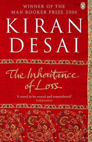 The Inheritance of Loss book cover