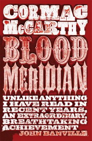 Blood Meridian book cover